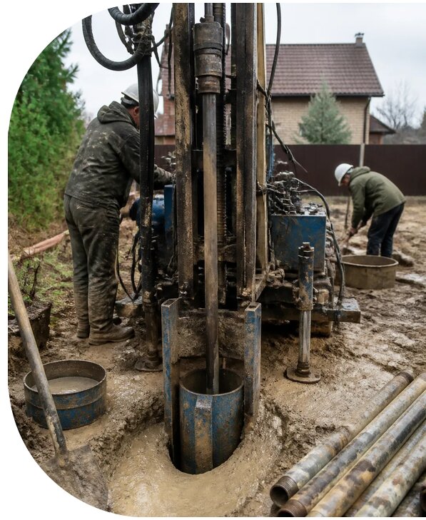 Углубление скважины на воду в Таганроге от 3054 р. | АПаруса-Тгн